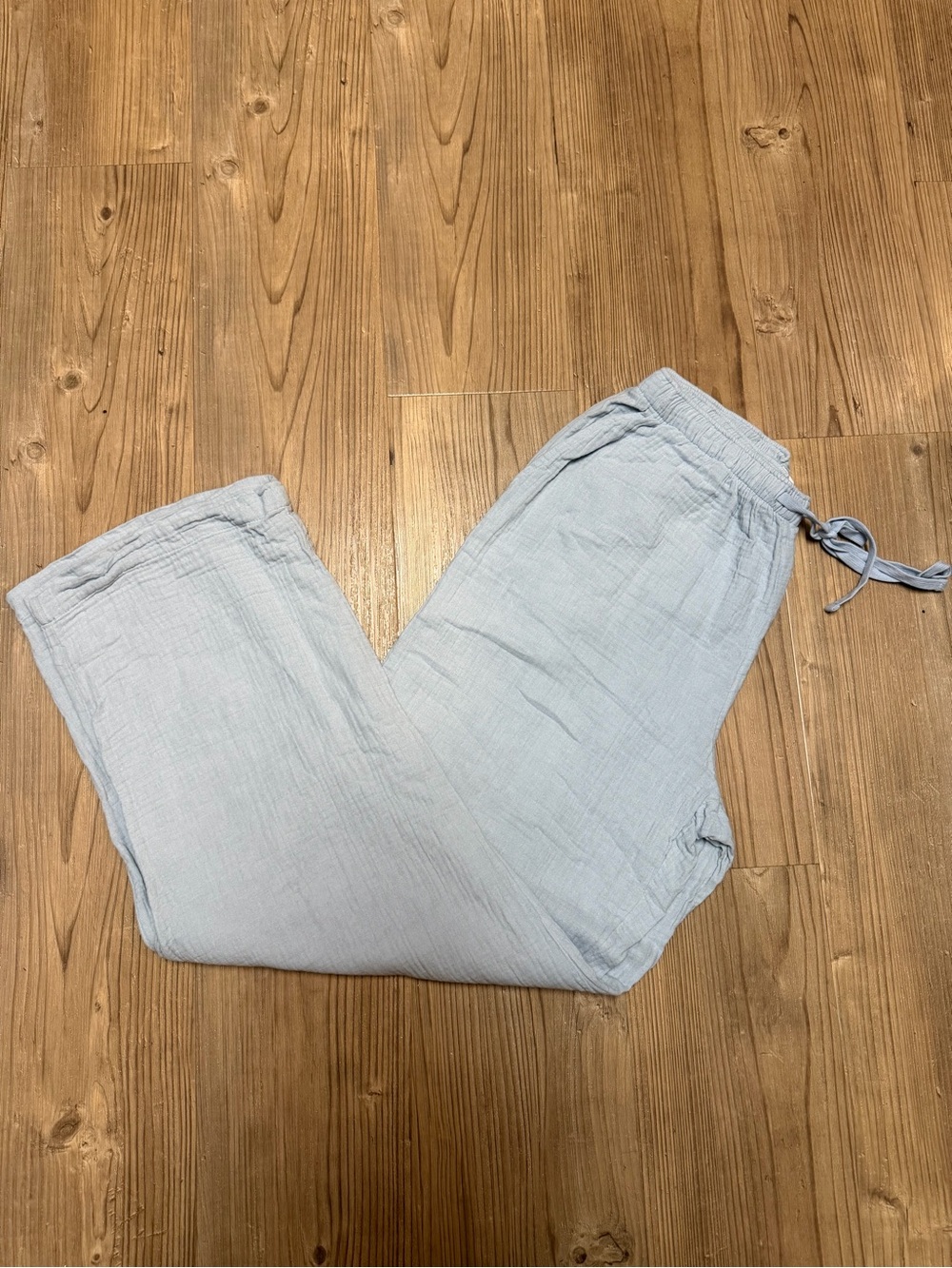 Aritzia airplush cotton sail little moon pants